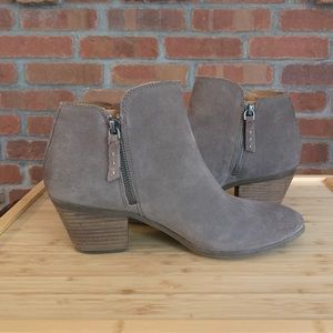 Frye Judith Suede Booties